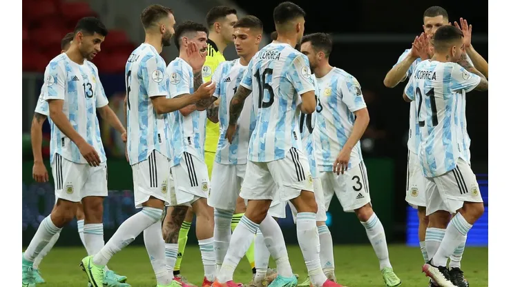 Argentina se entrenó con la mirada en Bolivia: los jugadores que descansarían