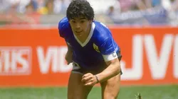 ¿Dónde está la camiseta que utilizó Diego Maradona frente a Inglaterra? (Foto: Getty).