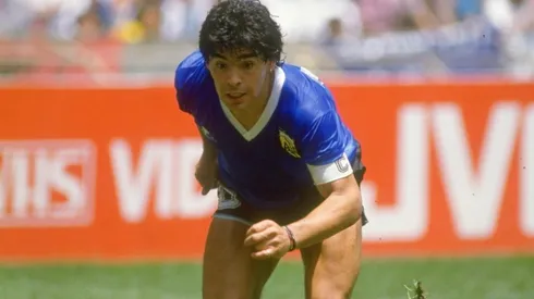 ¿Dónde está la camiseta que utilizó Diego Maradona frente a Inglaterra? (Foto: Getty).
