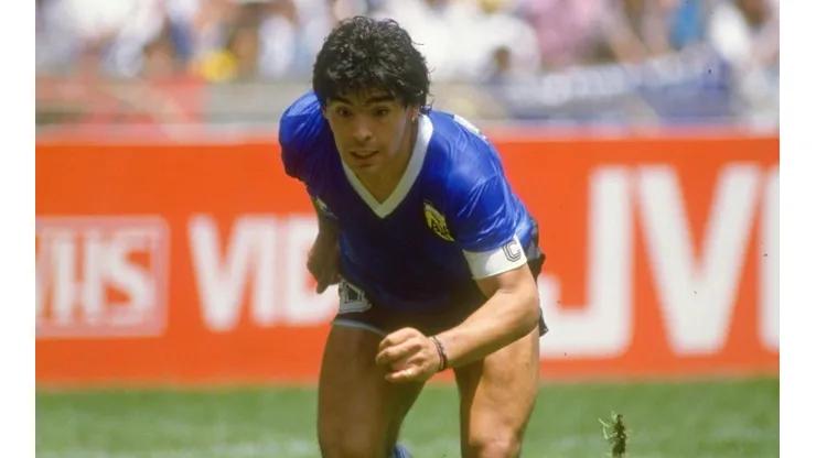 ¿Dónde está la camiseta que utilizó Diego Maradona frente a Inglaterra? (Foto: Getty).