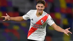 Julián Álvarez, seguido desde Europa.