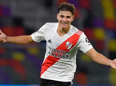 Mucho cuidado, River: desde Europa vienen a la carga por Julián Álvarez
