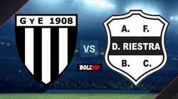 Gimnasia de Mendoza vs. Riestra.