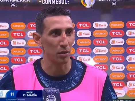Di María: "Hicimos un partido espectacular"