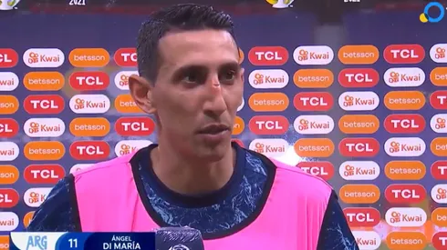 Di María: "Hicimos un partido espectacular"