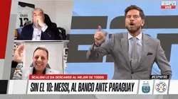 El cantito de Vignolo contra Sampaoli.