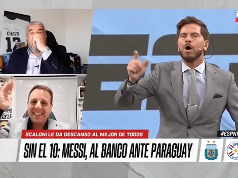 Video: con un cantito, Vignolo destruyó a Sampaoli en 10 segundos