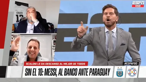 El cantito de Vignolo contra Sampaoli.