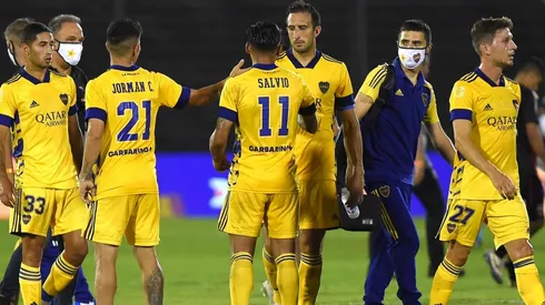 Boca Juniors, Copa de la Liga Profesional 2021 (Foto: Getty Images)