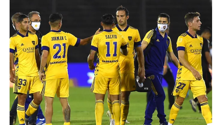 Boca Juniors, Copa de la Liga Profesional 2021 (Foto: Getty Images)