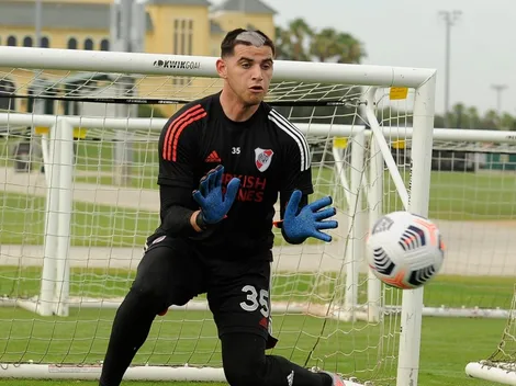 Fotos: así les quedó el pelo a los juveniles de River que están haciendo su primera pretemporada