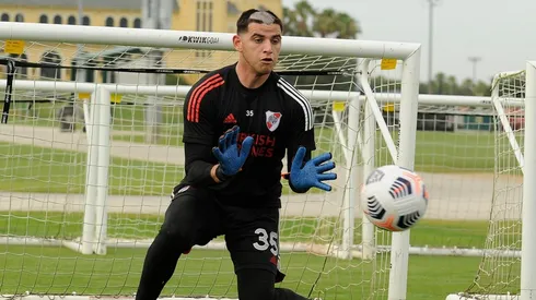 Fotos: así les quedó el pelo a los juveniles de River que están haciendo su primera pretemporada