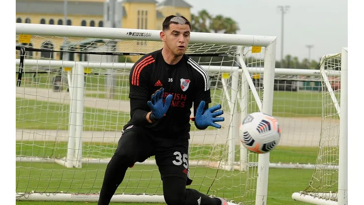 Fotos: así les quedó el pelo a los juveniles de River que están haciendo su primera pretemporada