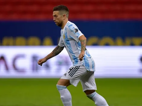 En números: el partido del Papu Gómez en su vuelta a la Selección Argentina