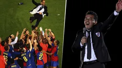 Una leyenda del Barcelona pidió por Marcelo Gallardo.