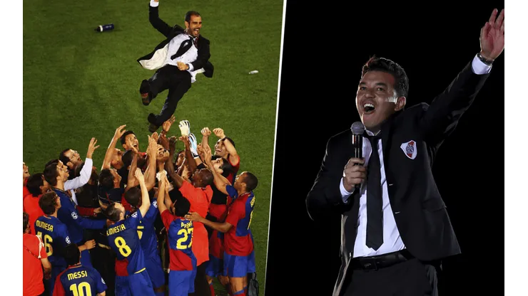 Una leyenda del Barcelona pidió por Marcelo Gallardo.