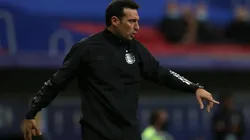 Lionel Scaloni definió la alineación de Argentina.