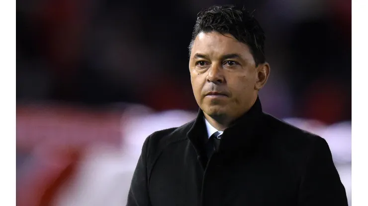Marcelo Gallardo, el elegido para la Selección por un campeón con Boca.