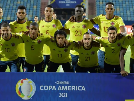 Sebastián Pérez es titular en Colombia y post Copa América debe volver a Boca