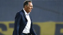 Miguel Ángel Russo, DT de Boca.