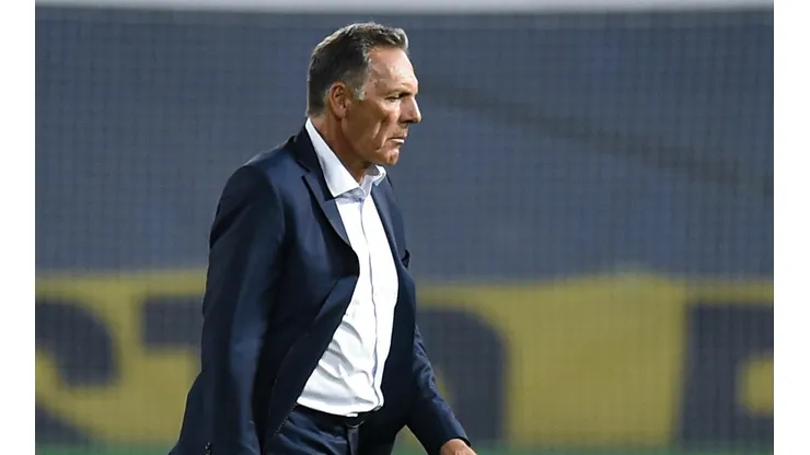 Miguel Ángel Russo, DT de Boca.