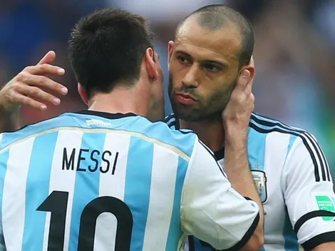 "Nadie mejor que vos": el posteo de Mascherano para Messi
