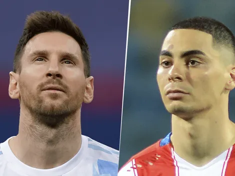 Argentina le ganó por 1-0 a Paraguay con un golazo del Papu Gómez y está 1° en el Grupo A