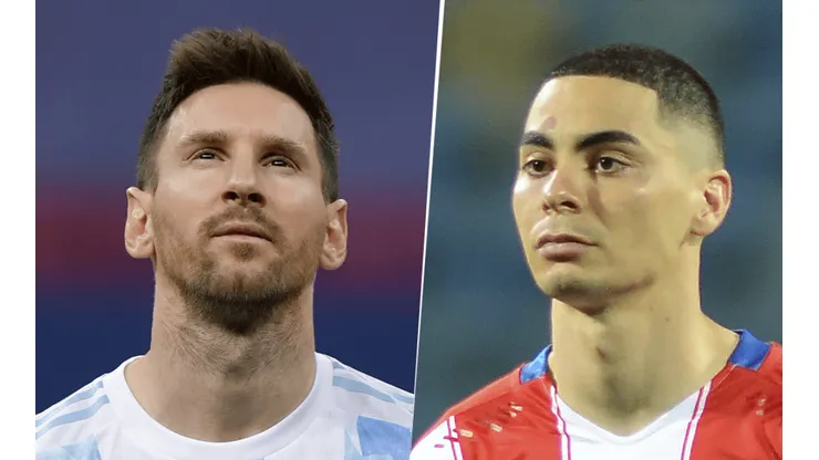 Argentina vs. Paraguay por la Fecha 3 de la Copa América (Fotos: Getty)
