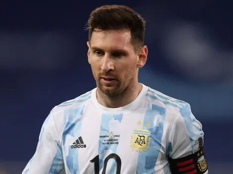 ¿No juega Messi contra Paraguay?