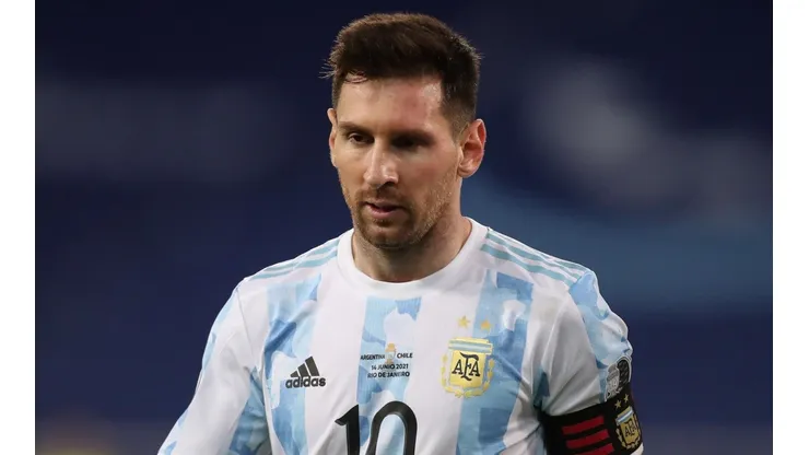 Lionel Messi, Selección Argentina (Foto: Getty Images)