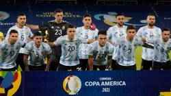 Selección Argentna, Copa América (Foto: Getty Images)