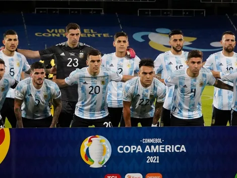 Con Messi mirando desde el banco, así formaría la Selección contra Paraguay