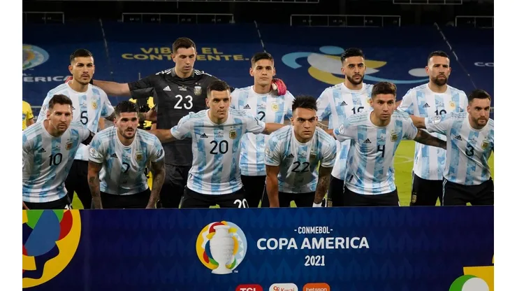Selección Argentna, Copa América (Foto: Getty Images)