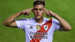 Girotti, el 9 que piden los hinchas.