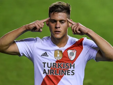 Girotti: "Me han hecho ver videos de Lautaro, Lukaku y Lewandowski"