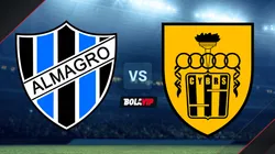 Almagro vs. Santamarina.