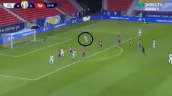 El golazo de Alejandro Gómez.