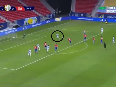 Video: deliciosa asistencia de Di María para que el Papu Gómez la pinche y ponga el 1-0