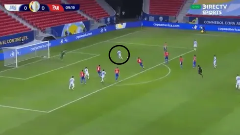 El golazo de Alejandro Gómez.