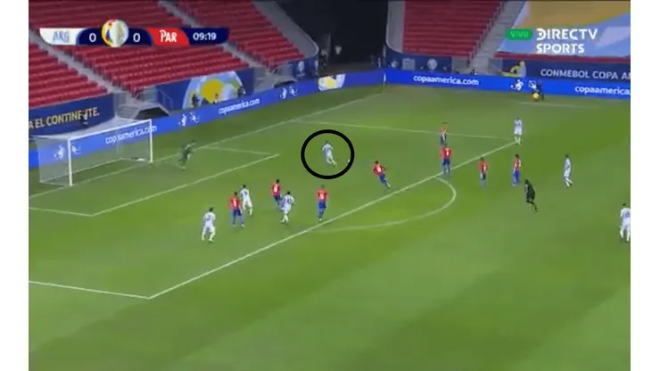 El golazo de Alejandro Gómez.