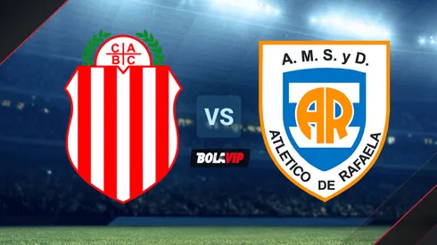 Barracas Central vs. Atlético Rafaela.