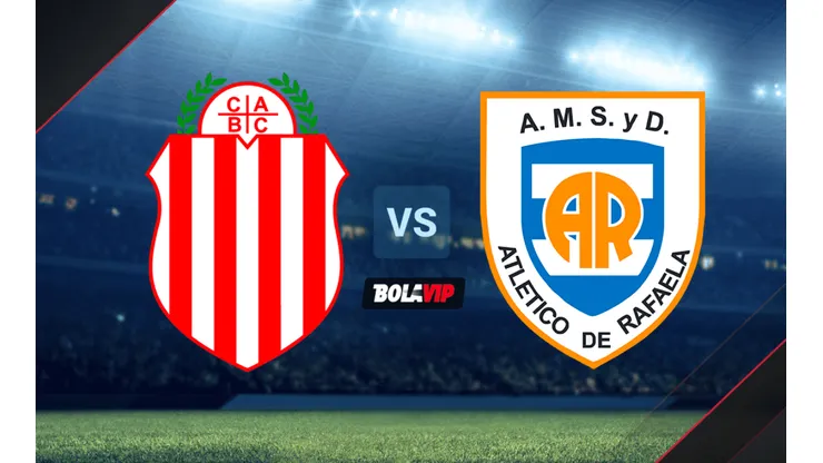 Barracas Central vs. Atlético Rafaela.