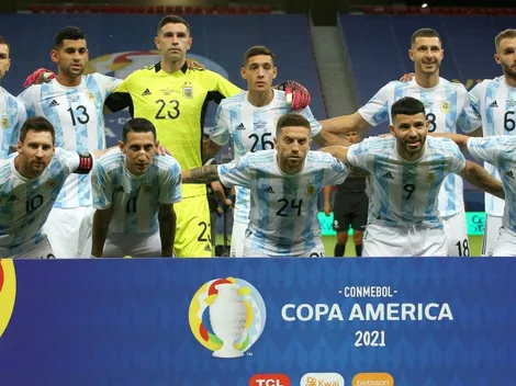 Di María figura: los puntajes de la Selección Argentina contra Paraguay
