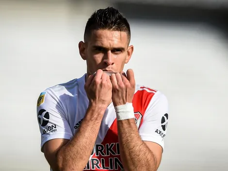 Último intento: el plan de River para convencer a Borré de que se quede