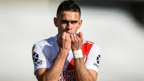 Borré, el máximo goleador en la 'Era Gallardo'.