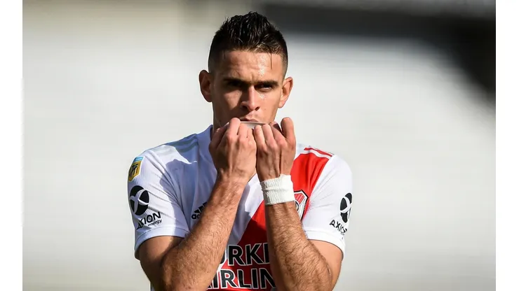 Borré, el máximo goleador en la 'Era Gallardo'.