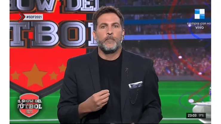 Pasman pidió disculpas por lo que dijo de Messi y Maradona.