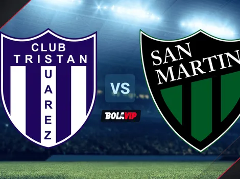 Tristán Suárez vs. San Martín de San Juan: cuándo, a qué hora y en qué canal ver EN VIVO el partido por la Primera Nacional