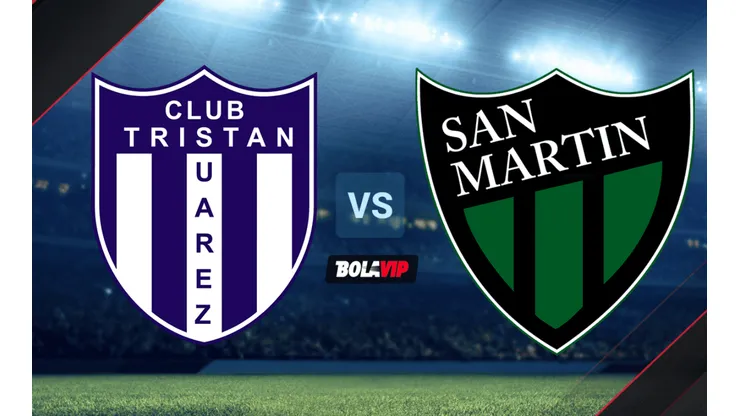 Tristán Suárez vs. San Martín de San Juan.