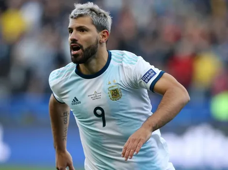Lo mejor del Kun Agüero en la historia de la Copa América